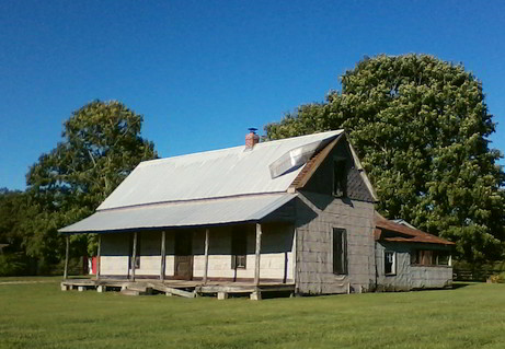 Old Fredonian Farmhouse